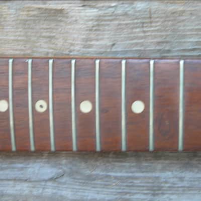 Fender mustang neck rosewood fingerboard 1965 tuners 1965 maple image 5