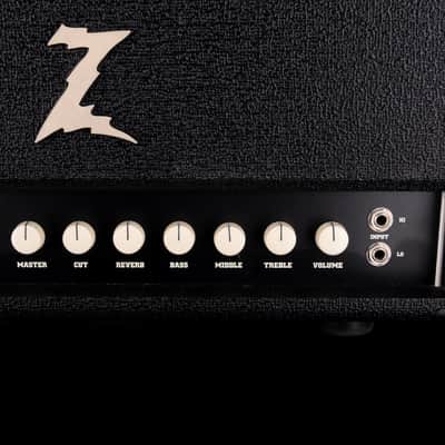 Pre-Owned Dr. Z MAZ 38 Reverb Guitar Amp Head And 2x10" Guitar Amp Cabinet - Black With Dr. Z Covers image 4