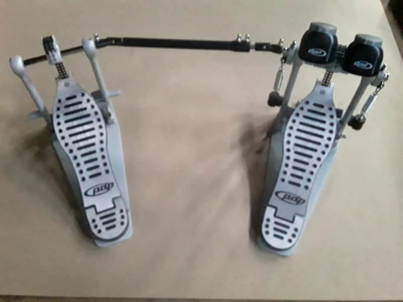 Double Chain Drive Double Bass Pedal - Very Smooth Action & Very Clean image 1