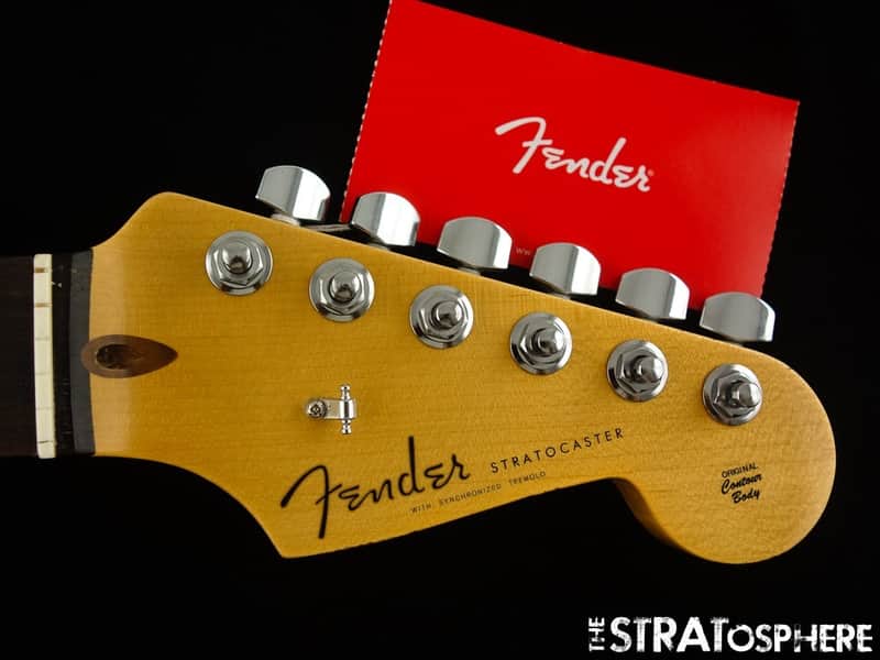 USA Fender Custom Shop W25 Custom Deluxe Relic HB S-1 Strat NECK & CC TUNERS image 1