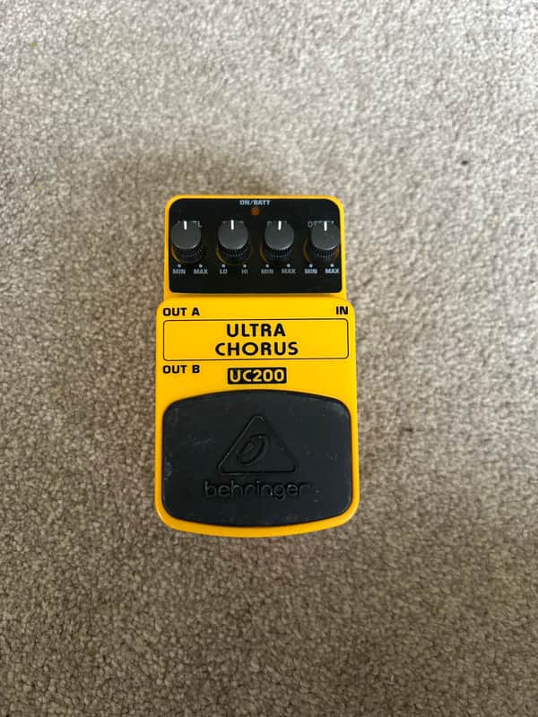Behringer UC200 Ultra Chorus