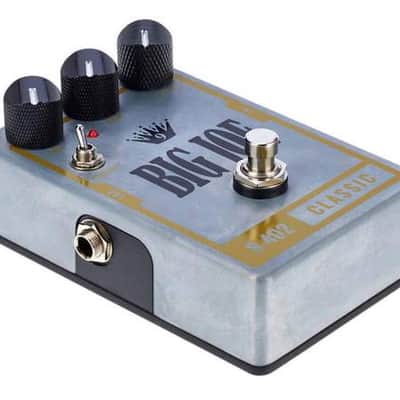 Big Joe Stomp Box Company Raw Series Classic Tube R-402 (9v-18v) 2021 Metal image 3