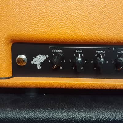 Friedman SS-100 V2 Steve Stevens Signature 2-Channel 100-Watt Guitar Amp Head 2024 -Orange Tolex image 4