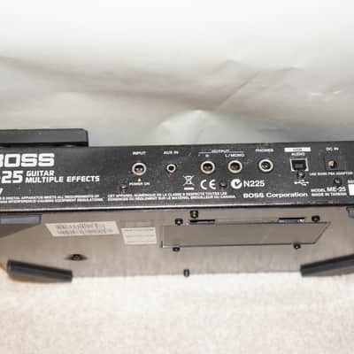 Boss ME-25 Guitar Multi-Effect Unit 2010 - 2016 - Black image 3