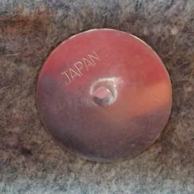 RARE Hoshino Star Hoshino EXTERNAL Bass Drum MUFFLER / Tone Control 60s - Aluminum / Chrome image 3
