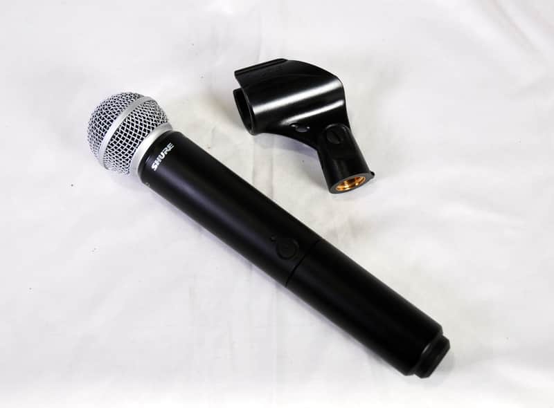 Open Box Shure BLX2 / SM58=-H10 2010s - Black image 1