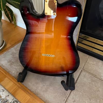 Custom Tele Thinline 2025 - Sunburst image 4