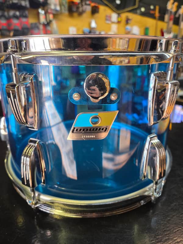 Ludwig VISTALITE 12" Late 70s - blue image 1