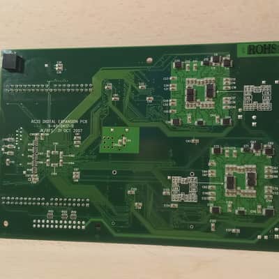 Akai Mpc 5000 - Original expansion digital pcb image 5