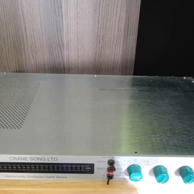 Crane Song HEDD 192 2-Channel AD/DA Converter with Digital Processing 2010s - Silver image 4