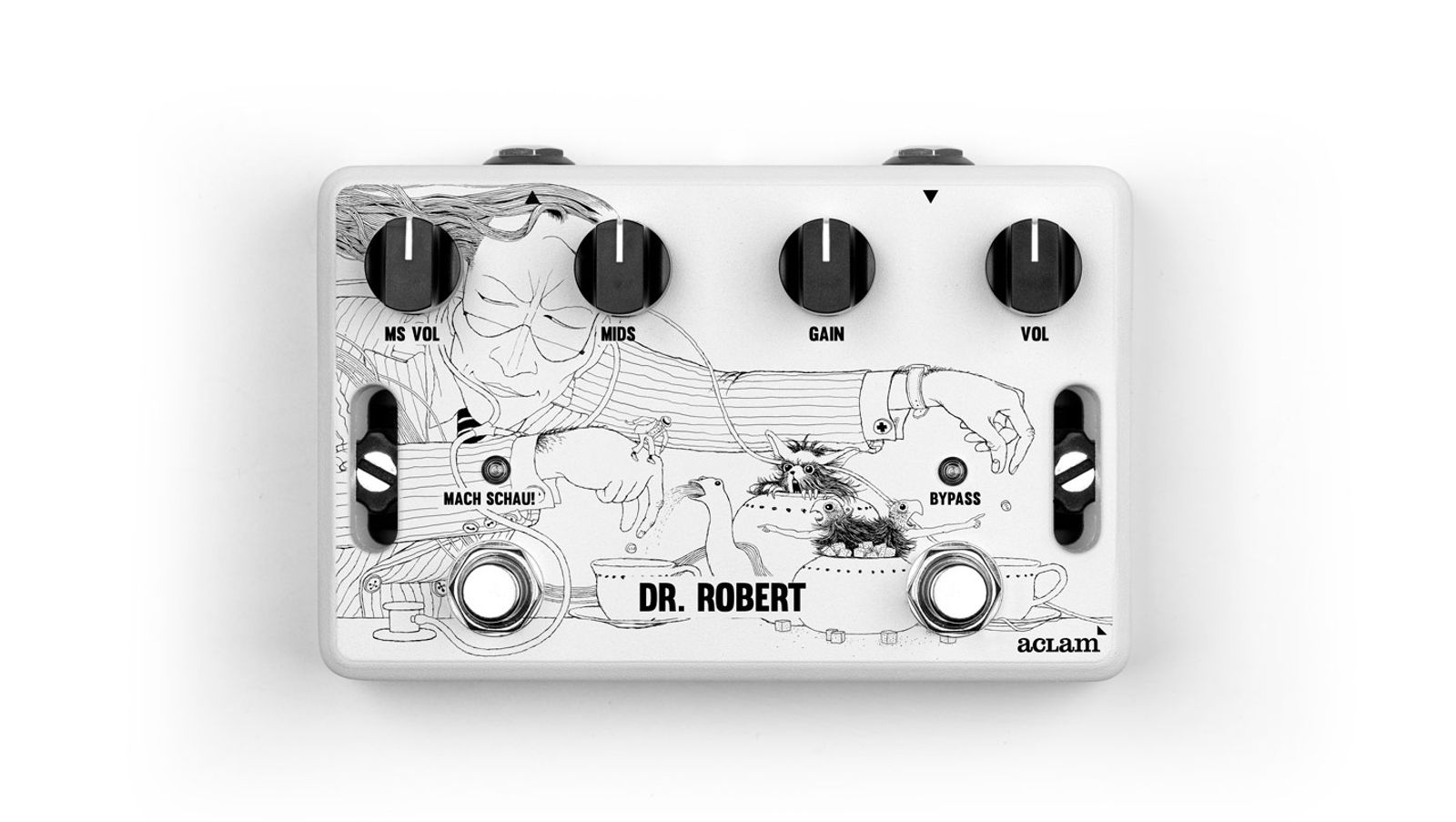 Aclam Guitars Dr. Robert Overdrive | Reverb