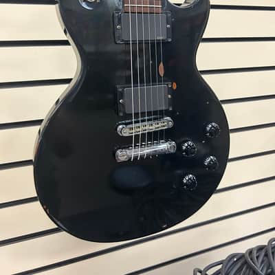 Gibson Les Paul Special SL with upgraded EMG pickups 1998 - 2006 - Ebony image 2