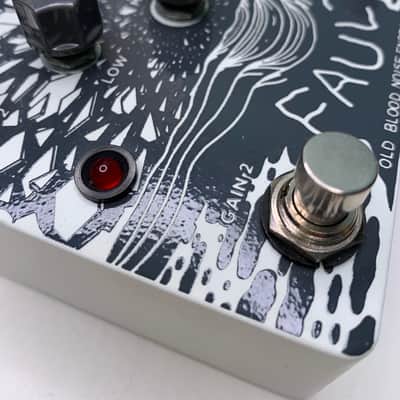Old Blood Noise Endeavors Fault Overdrive / Distortion V1 2017 - 2019 - Graphic image 4