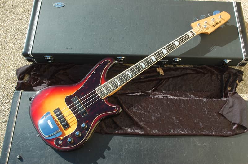 Yamaha SB-75 1975 3 Tone Sunburst | Reverb