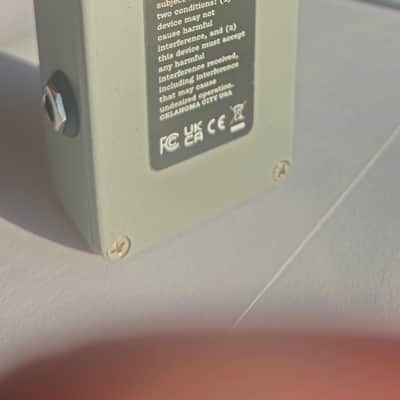 Old Blood Noise Endeavors BL-37 Reverb 2023 - Present - Grey / Purple Graphic image 4