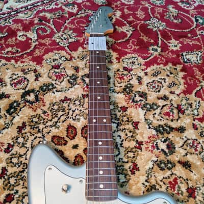 *NEW IN BOX * 2024 Fender Japan FSR Collection Hybrid II Jazzmaster Inca Silver with Matching Headstock, Exclusive Limited Edition Model, MIJ JD24 image 12