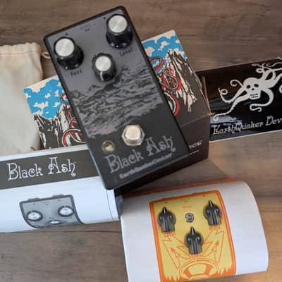 EarthQuaker Devices Black Ash Endangered Fuzz | Reverb Canada