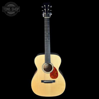 Collings OM1 A HC Hill Country Gloss Natural Small Neck Carve w/Case 35784 image 2