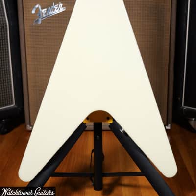 2023 Gibson Flying V 70s Reissue Classic White image 2