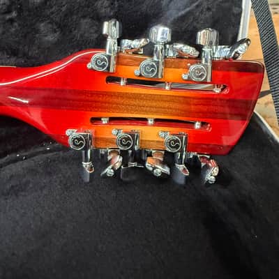 Rickenbacker 360/12 2012 - Fireglo image 13