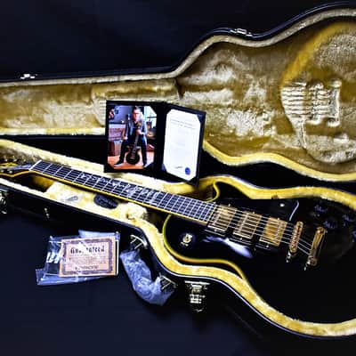 Epiphone Joe Bonamassa Signature "Black Beauty" Les Paul Custom (Collector's Item) image 2