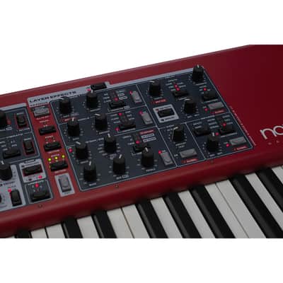 Nord Stage 4 88 88-Key Fully-Weighted Triple Sensor Keyboard image 2