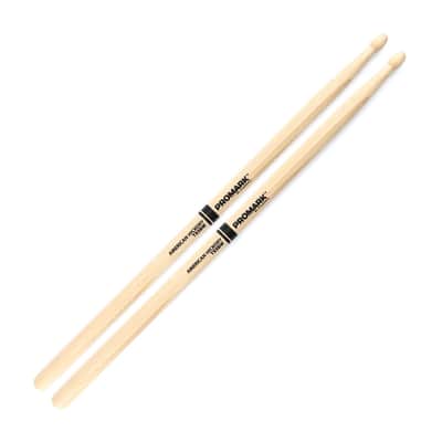 ProMark TX5BW Hickory Forward 5B Wood Tip Drumsticks image 2