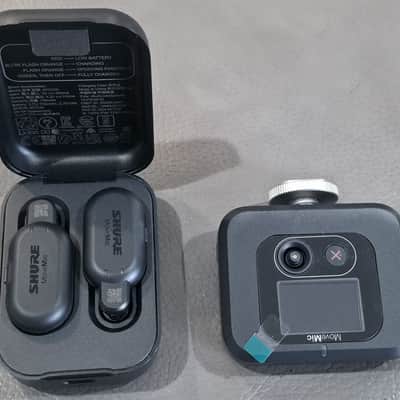 Shure MoveMic Two Receiver Kit Clip-On Microphone and Receiver image 2