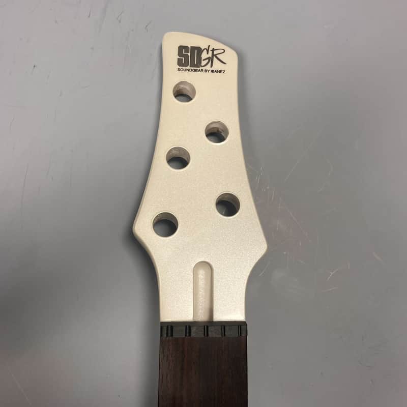 Ibanez SR535 - Replacement Neck, 5-String Bass- 2008-2010 - White image 1
