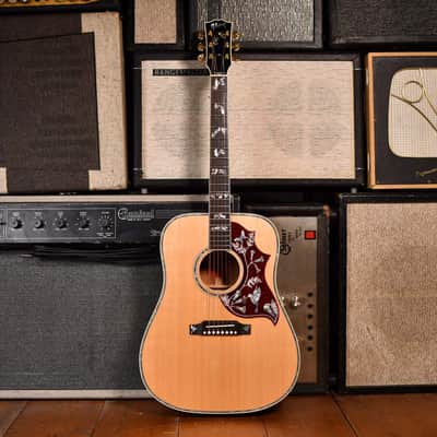 Gibson Custom Shop Hummingbird Koa Natural 2023 image 4