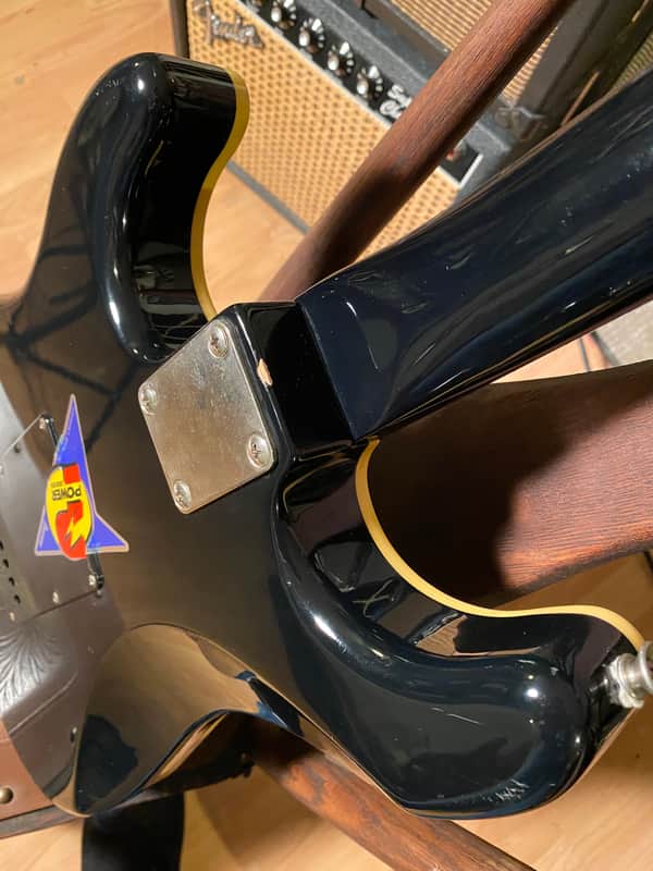 Flash Sale Fresher FRS SS-38 JAPAN 1985 Black | Reverb