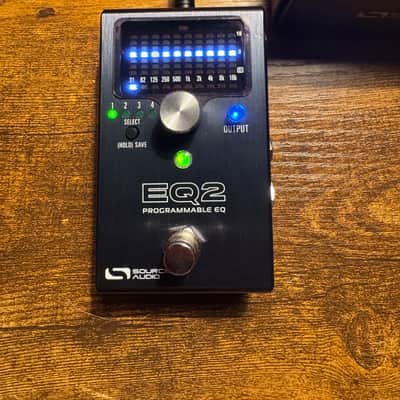 Source Audio EQ2 Programmable EQ 2020 - Blue image 2