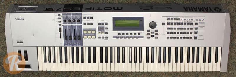 Yamaha Motif ES 7 | Reverb
