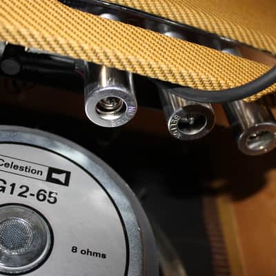 Fender Tremolux Amp (Eric Clapton) Tweed image 15