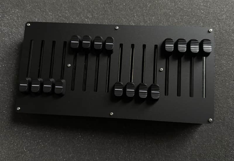 16n Faderbank with CV/MIDI/I2C Outputs image 1