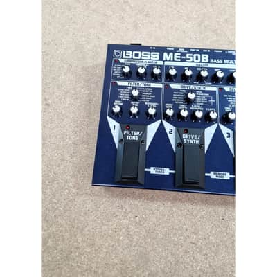 Boss ME-50B - Multi-Effects Pedals - Excellent w/ Soft Case & power supply image 6