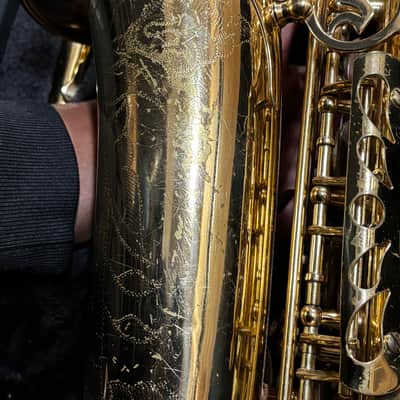 Selmer SAS280R LaVoix II Step-Up Model Alto Saxophone 2010s - Clear-Lacquered Brass image 14