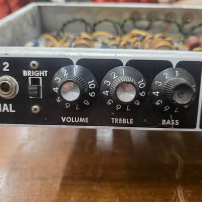 Fender Super Reverb Chassis W Mounting Hardware 1966 image 3