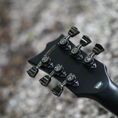 ESP E-II Eclipse Full Thickness - Black Natural Burst image 12