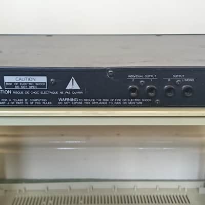 Yamaha TG55 Tone Generator 1990 - Black image 6