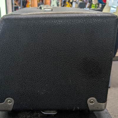 Vintage 1970s Fender Bassman 50 Silverface Head & 2x15" Cabinet Rig image 2
