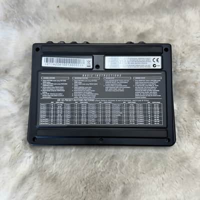 Used Alesis SR-16 Drum Machine w/2x Boss FS-5L Foot Controllers image 3