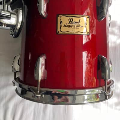 Pearl Masters Custom - Maple shell pack - Sequoia Red image 6