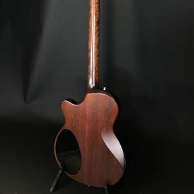 Höfner S5PA guitar 80s - German vintage - set neck - active wiring image 4