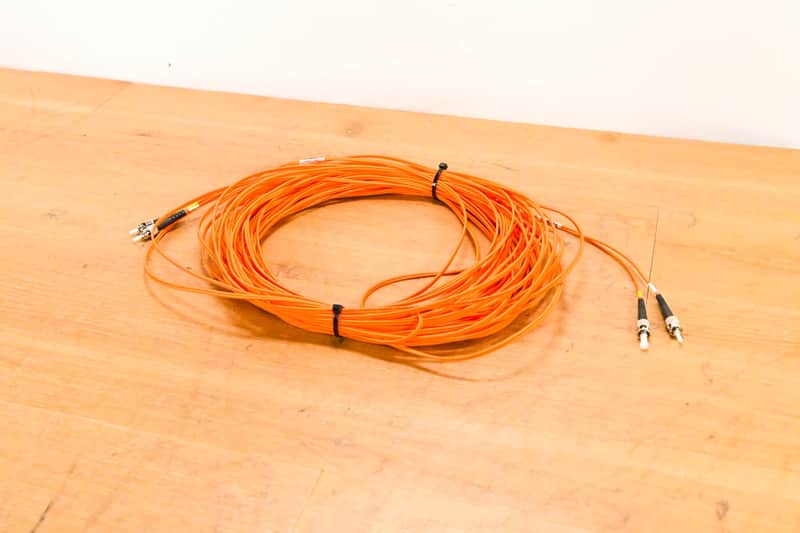 Tripp-Lite Tripp Lite ST-ST Duplex OM1 62.5/125 Multimode Fiber Cable - 100'