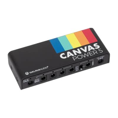 New Walrus Audio Canvas Power 5 LINK Isolated Guitar Effects Pedal Power Supply image 4