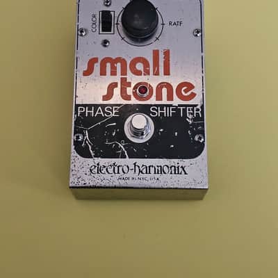 Electro-Harmonix Small Stone Phase Shifter  1978 - 1980 image 1