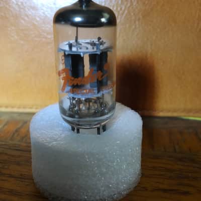 Fender 7025 Low Noise 12AX7 Replacement Tube 98% NOS image 1