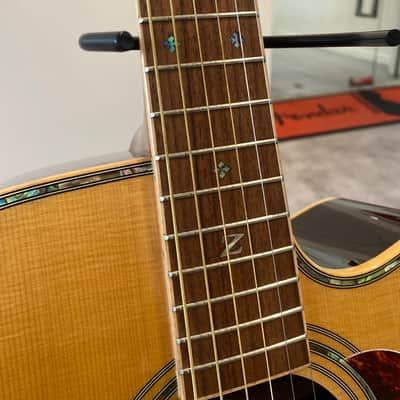 Zager ZAD900CE Natural 2015 Acoustic Guitar [USED] image 9