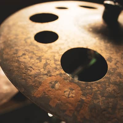 MEINL B18VPTRC Byzance Vintage Pure Trash Crash 18 Zoll sandblasted image 9